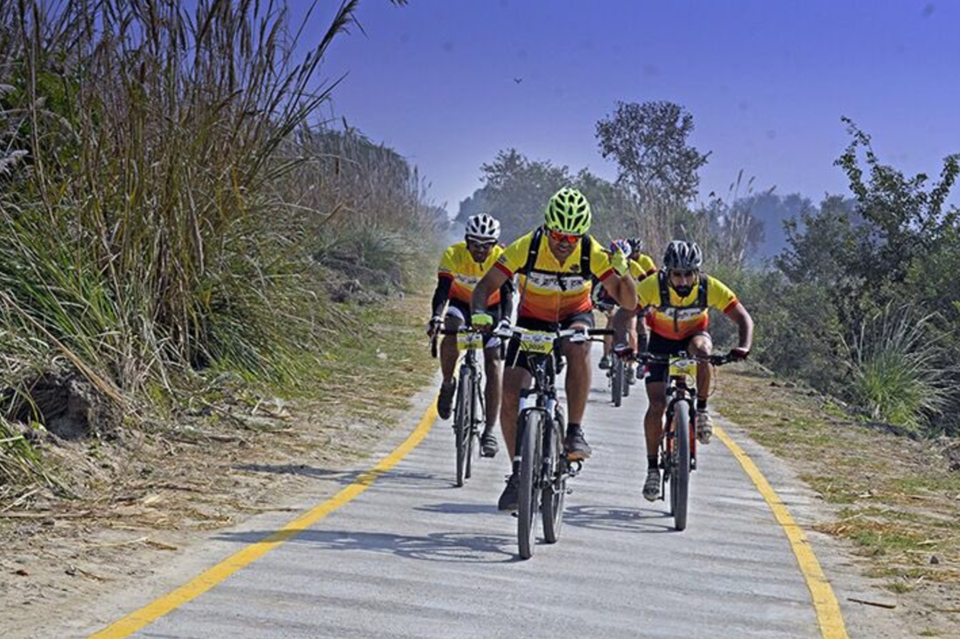 Photo of Asia's First Bicycle Highway Opens In India. Here’s All You Need To Know. 1/3 by Gunjan Upreti