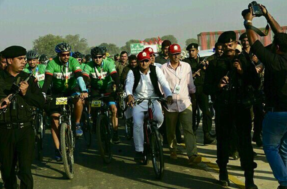 Photo of Asia's First Bicycle Highway Opens In India. Here’s All You Need To Know. 2/3 by Gunjan Upreti