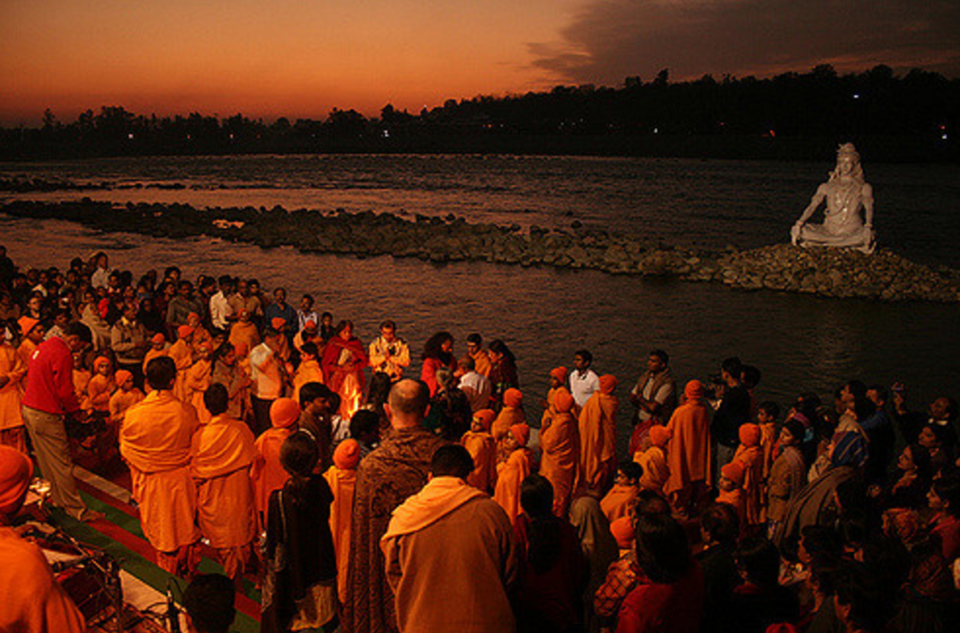 Photo of Triveni Ghat, Mayakund, Rishikesh, Uttarakhand, India by Gunjan Upreti