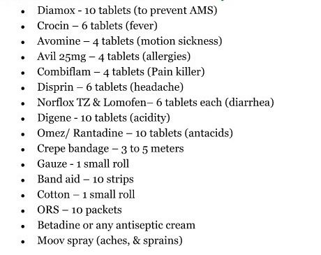 Photo of A Complete List of Trekking Essentials for Your First Himalayan Hike 13/20 by Gunjan Upreti