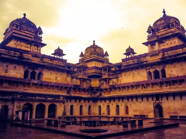 Photo of Orchha State, Madhya Pradesh, India by Gunjan Upreti