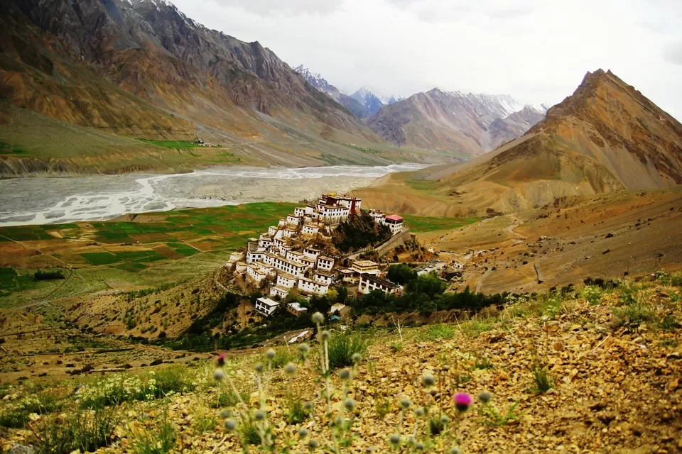 Photo of Spiti Valley, Marango Rangarik, Himachal Pradesh, India by Gunjan Upreti