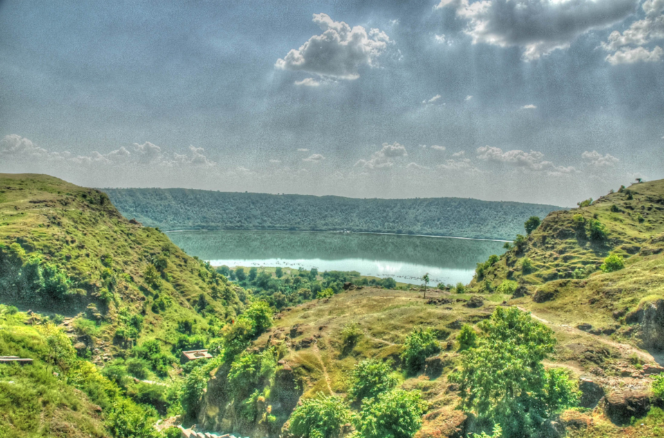 Photo of Lonar Lake: 500 km from Mumbai, This Cosmic Crater Lake Is A Marvel Hiding In Plain Sight by Gunjan Upreti