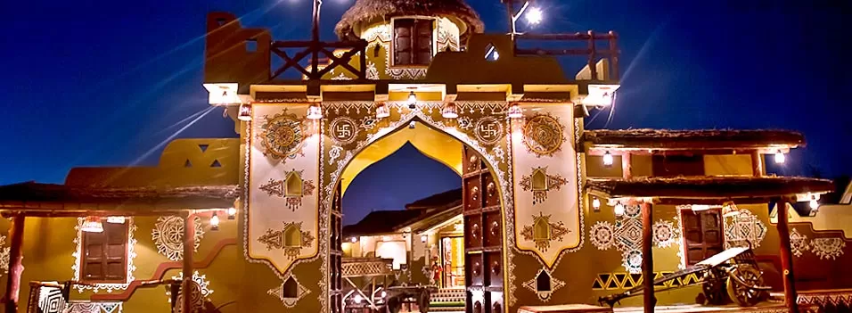 Photo of Chokhi Dhani, Chennai, Tiruvallur, Tamil Nadu, India by Gunjan Upreti