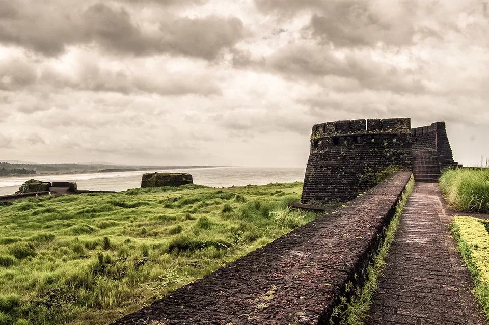Photo of Bekal Fort, Bekal, Kerala, India by Gunjan Upreti