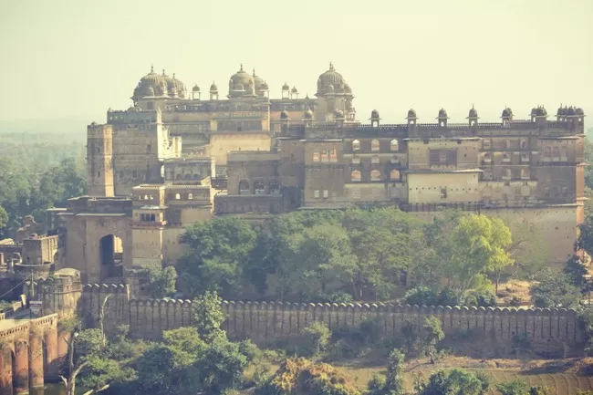 Photo of Orchha Fort, Orachha, Madhya Pradesh, India by Gunjan Upreti