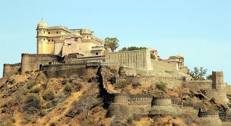 Photo of Kumbhalgarh Fort, Qila Kumbhalgarh, Rajasthan, India by Gunjan Upreti