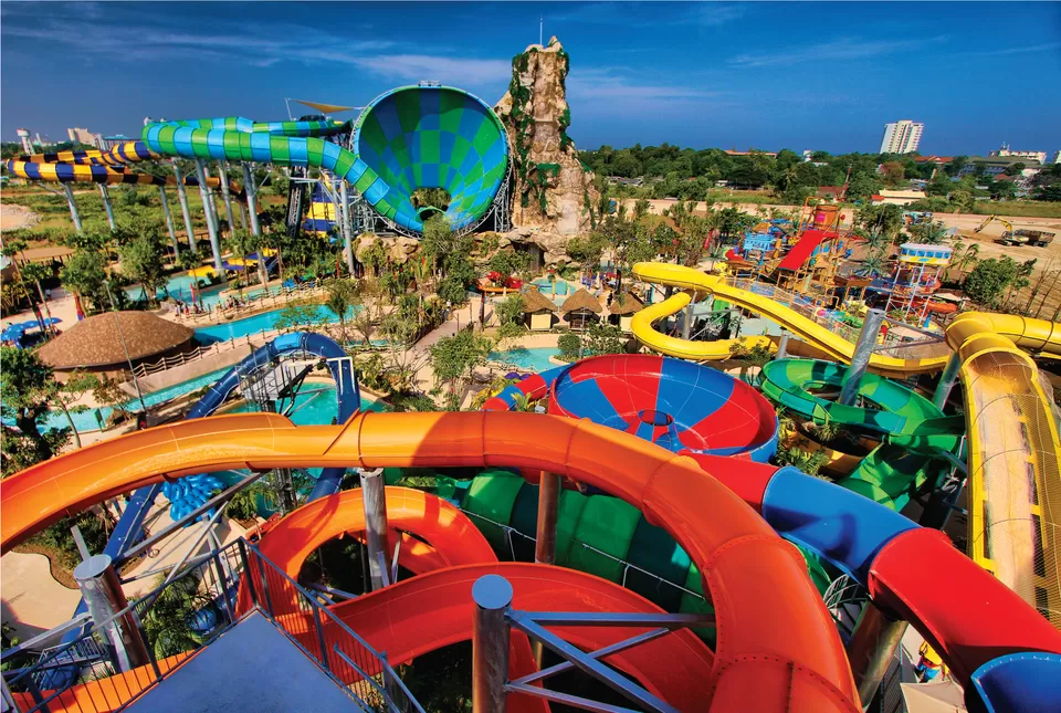 Photo of Vana Nava Hua Hin Water Jungle Nong Kae Thailand by Gunjan Upreti