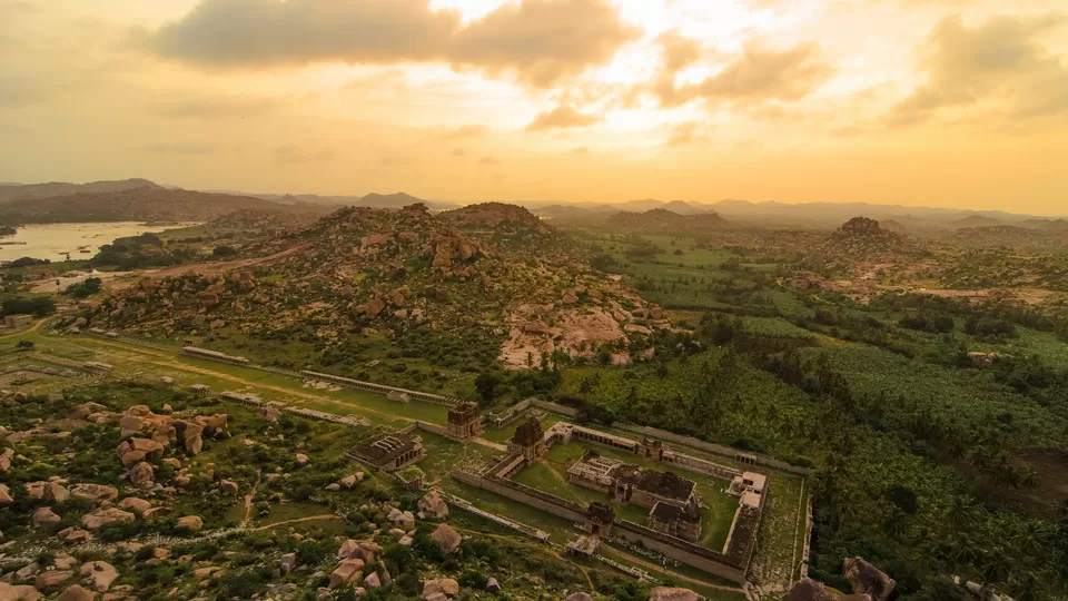 Photo of Hampi, Karnataka, India by Gunjan Upreti