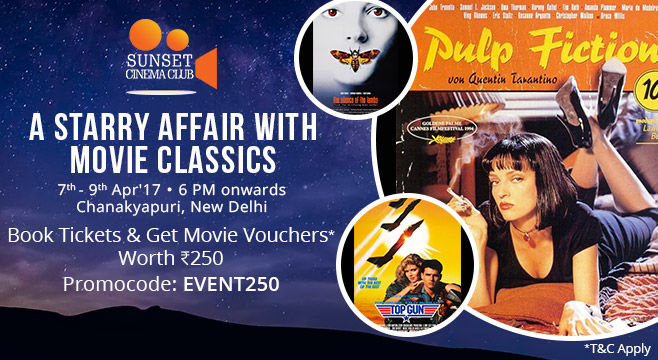 Photo of Delhi Is Hosting Its First Open Air Movie Festival & The Tickets Are Up For Grabs 2/2 by Gunjan Upreti