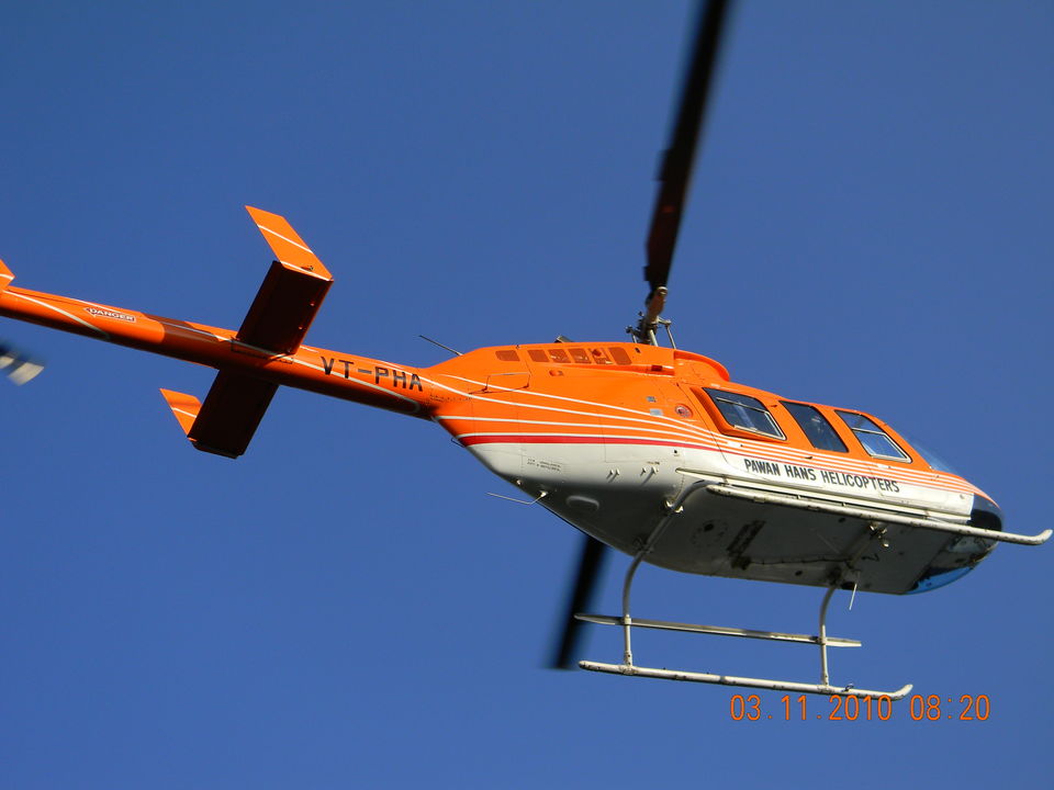 Photo of You Can Now Do Dilli Darshan In A Helicopter For Just ₹2500 2/2 by Gunjan Upreti