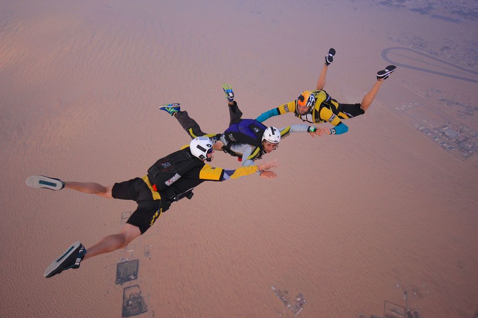 Photo of Skydive Dubai Desert Center - United Arab Emirates by Gunjan Upreti