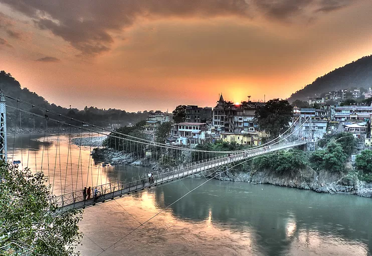 Photo of Rishikesh, Uttarakhand, India by Gunjan Upreti