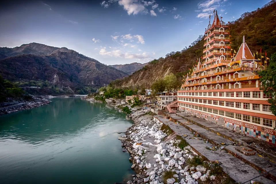 Photo of Rishikesh, Uttarakhand, India by Gunjan Upreti