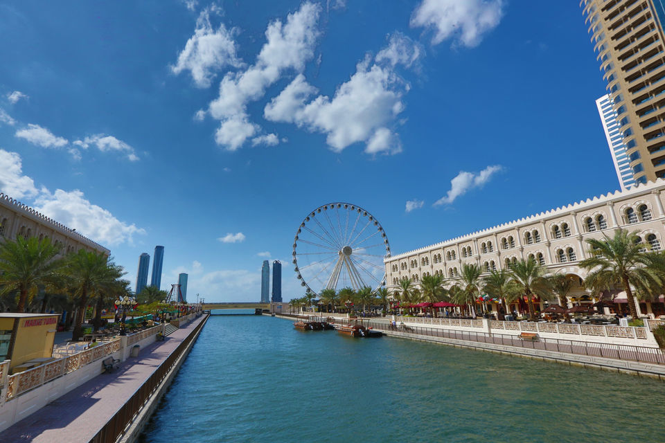 Photo of Al Qasba - Sharjah - United Arab Emirates by Gunjan Upreti