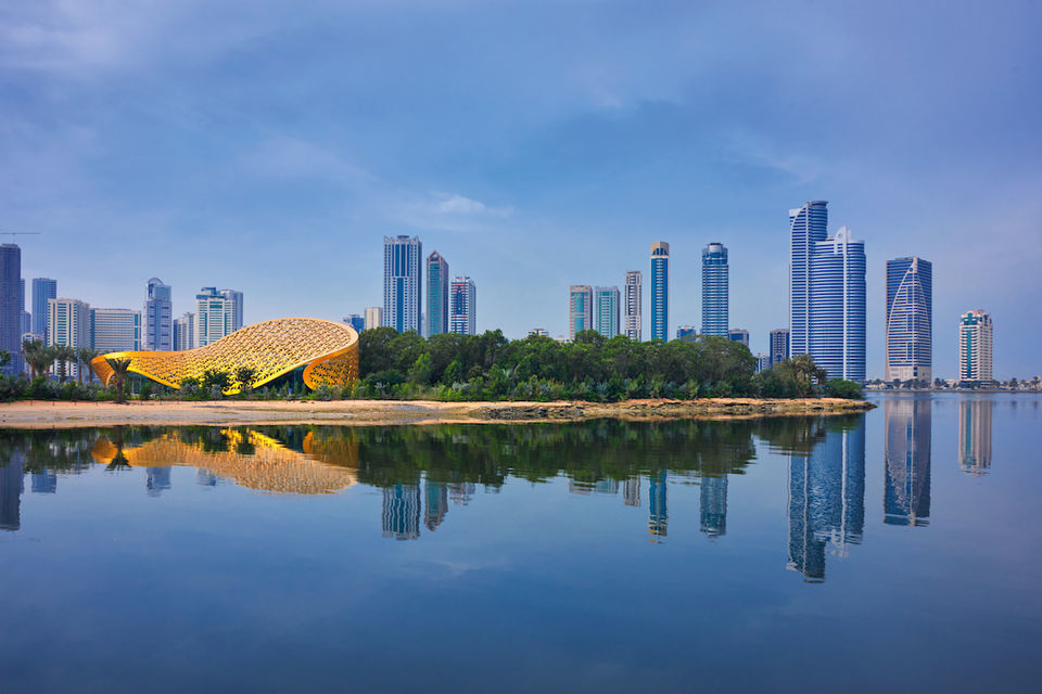 Photo of Al Noor Island - Sharjah - United Arab Emirates by Gunjan Upreti
