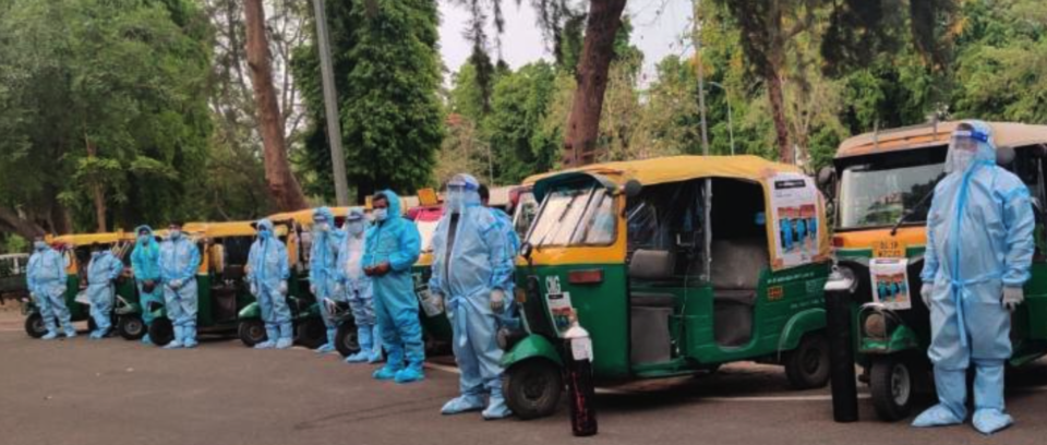 Photo of Delhi Govt Launches ‘Auto Ambulance’ Fitted With Oxygen Support by Gunjan Upreti