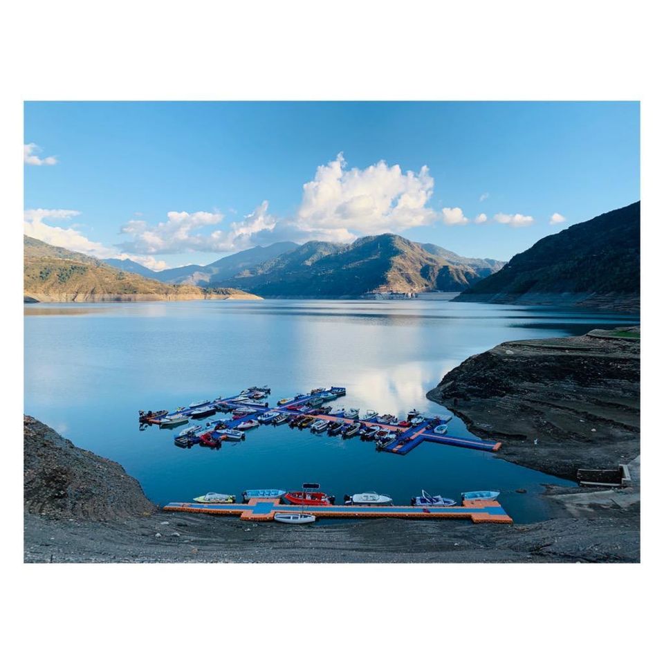 Photo of Hidden gem near dehradun :- Tehri ! 1/3 by Aneisha Kaushik