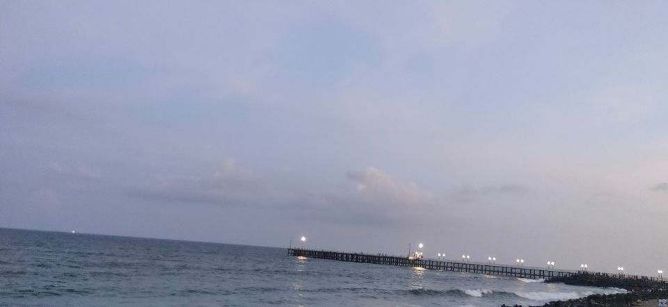 Photo of Rock Beach, White Town, Puducherry, India by Manisha Jalal