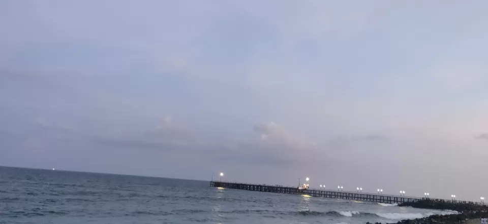 Photo of Rock Beach, White Town, Puducherry, India by Manisha Jalal
