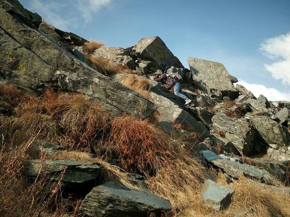 Photo of Himani Chamunda trekk by Sanjay Singh