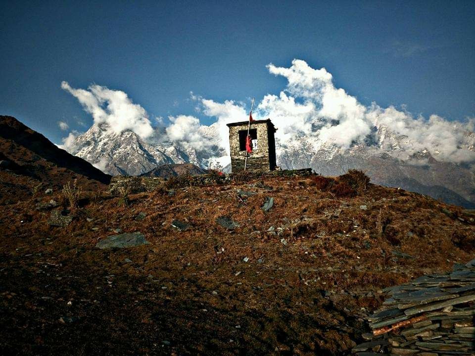 Photo of Himani Chamunda trekk by Sanjay Singh
