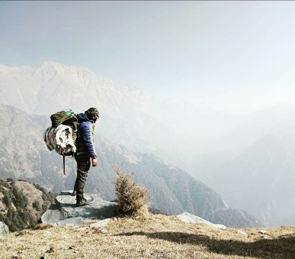 Photo of Himani Chamunda trekk by Sanjay Singh