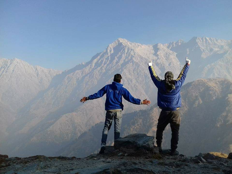 Photo of Himani Chamunda trekk by Sanjay Singh