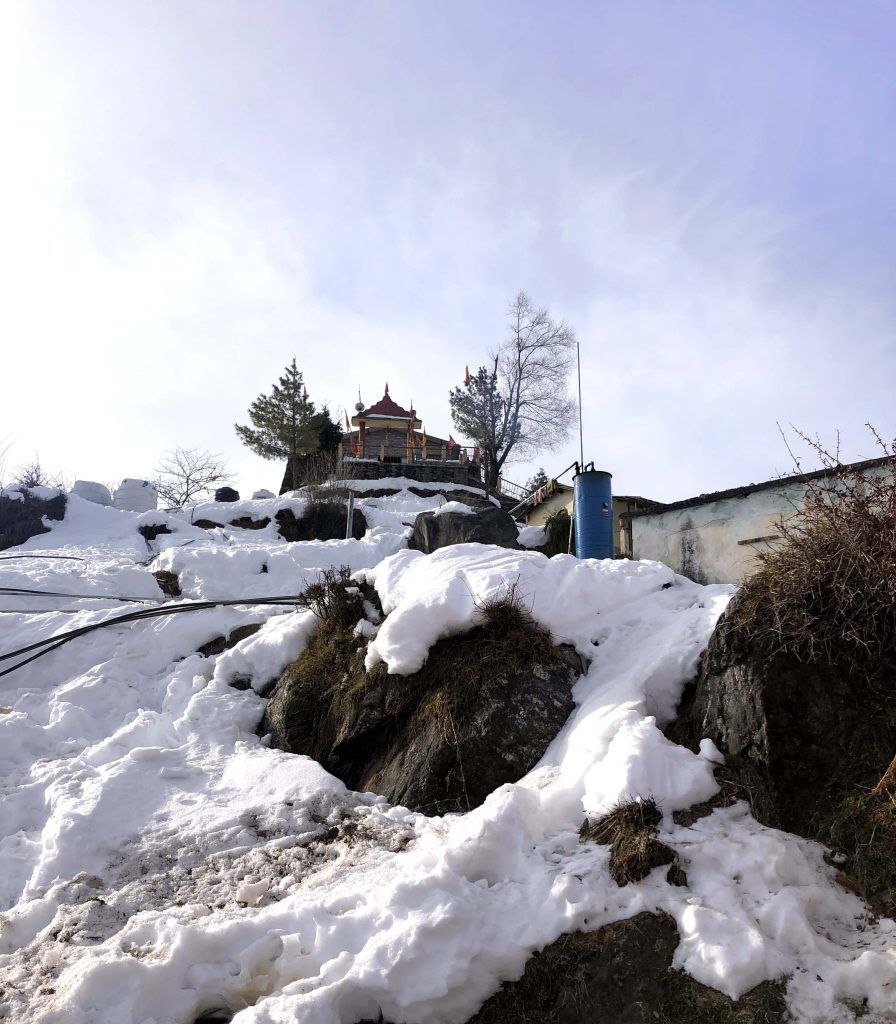 Photo of Auli - The White Wonderland by Vriti Jain