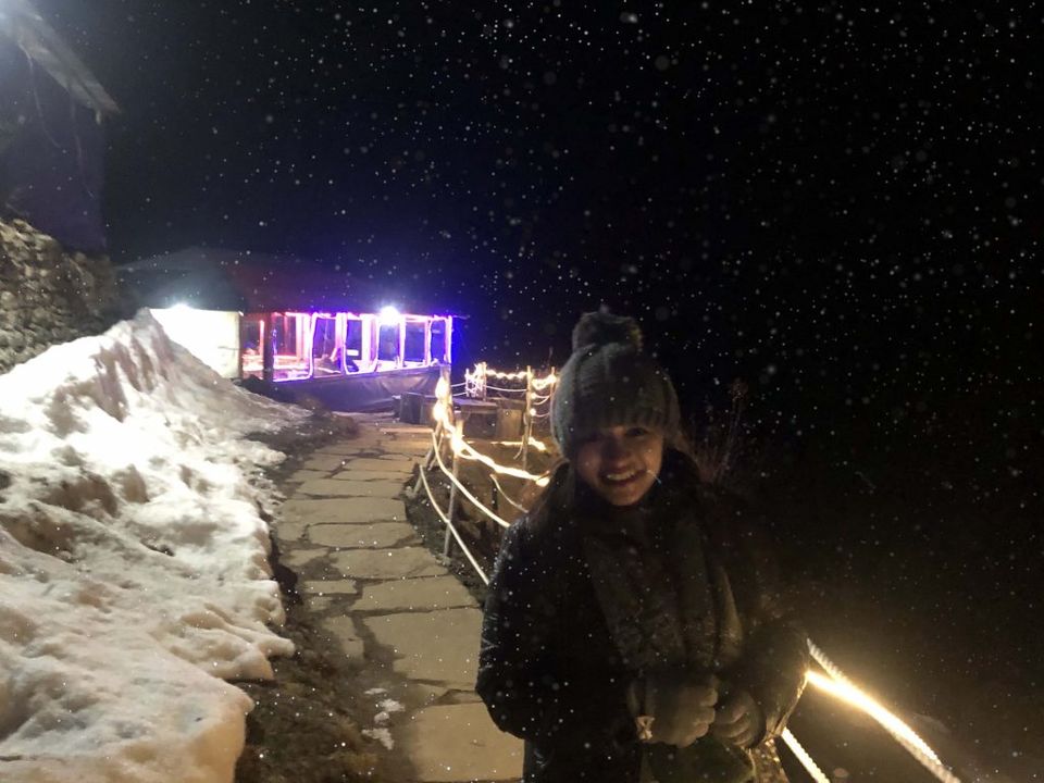 Photo of Auli - The White Wonderland by Vriti Jain