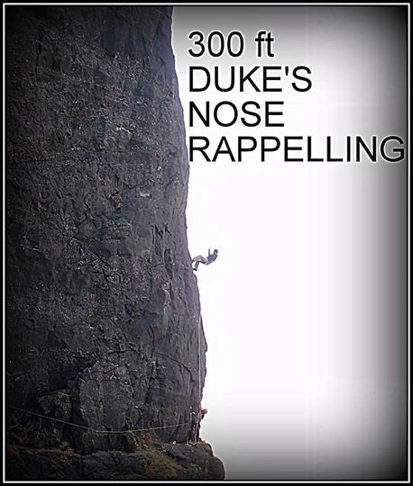 Photo of Three Hundred Feet Rappelling At Dukes Nose Lonava by Trance Baba