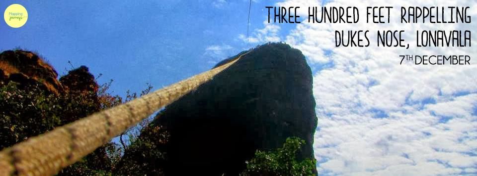 Photo of Three Hundred Feet Rappelling At Dukes Nose Lonava by Trance Baba