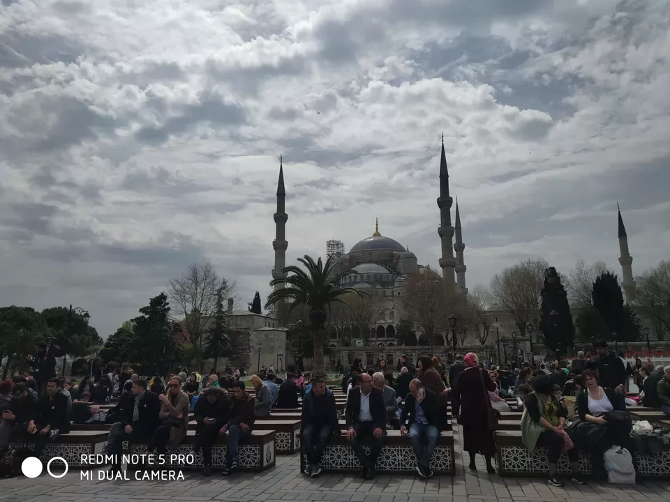 Photo of Sultan Ahmet Mahallesi, Hagia Sophia Museum, Ayasofya Meydanı, Fatih/Istanbul, Turkey by Greema Joy