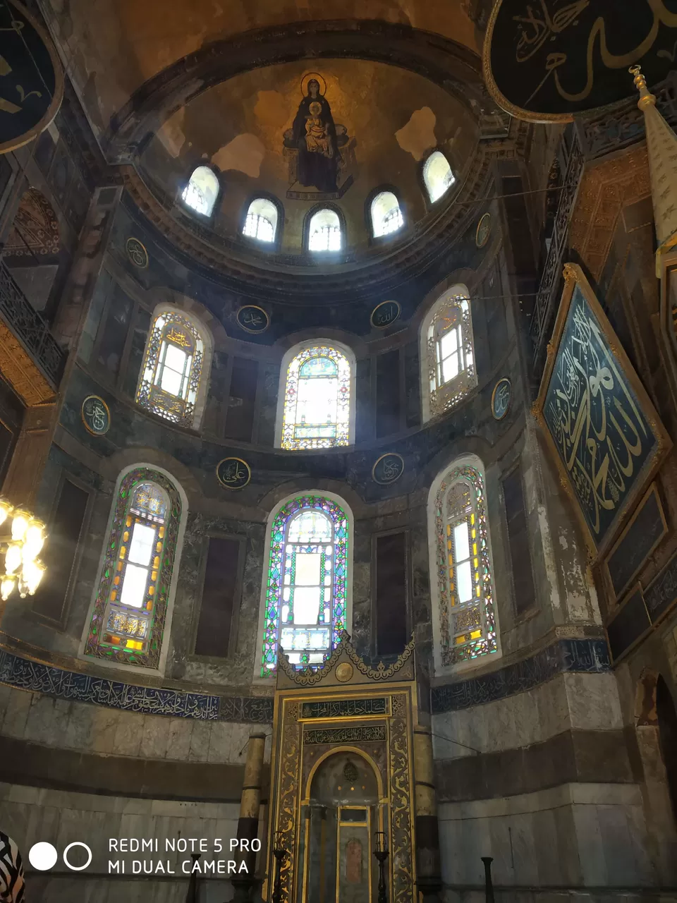 Photo of Sultan Ahmet Mahallesi, Hagia Sophia Museum, Ayasofya Meydanı, Fatih/Istanbul, Turkey by Greema Joy