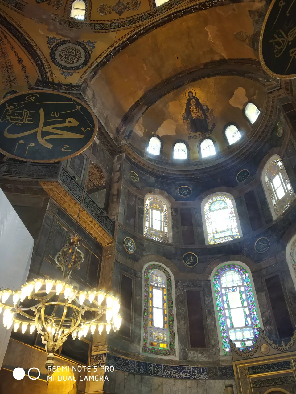 Photo of Sultan Ahmet Mahallesi, Hagia Sophia Museum, Ayasofya Meydanı, Fatih/Istanbul, Turkey by Greema Joy
