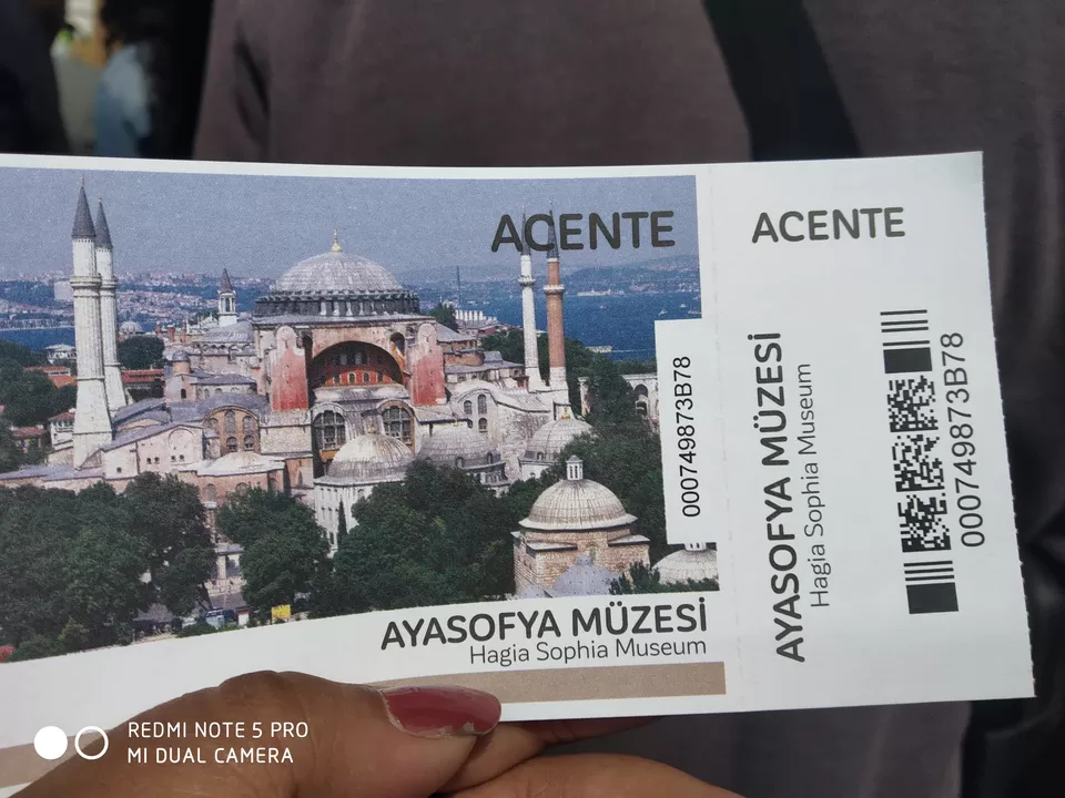 Photo of Sultan Ahmet Mahallesi, Hagia Sophia Museum, Ayasofya Meydanı, Fatih/Istanbul, Turkey by Greema Joy