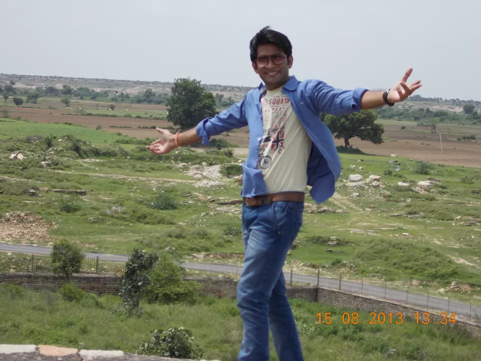Photo of Padhavali, Padhavali, Madhya Pradesh 476444, India by Mayank Pandeyz (with floating shoes)