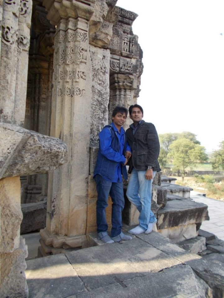 Photo of Incredible Madhya Pradesh - II (Trip to Kakanmath) 5/13 by Mayank Pandeyz (with floating shoes)