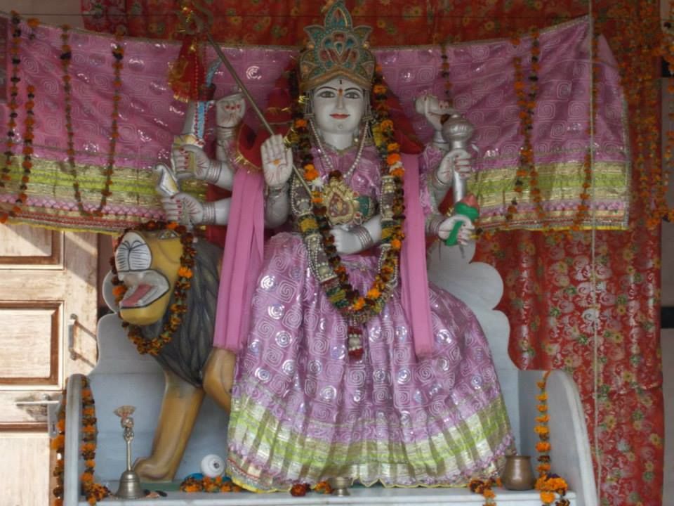 Photo of Lost my heart in Govardhan 1/14 by Mayank Pandeyz (with floating shoes)