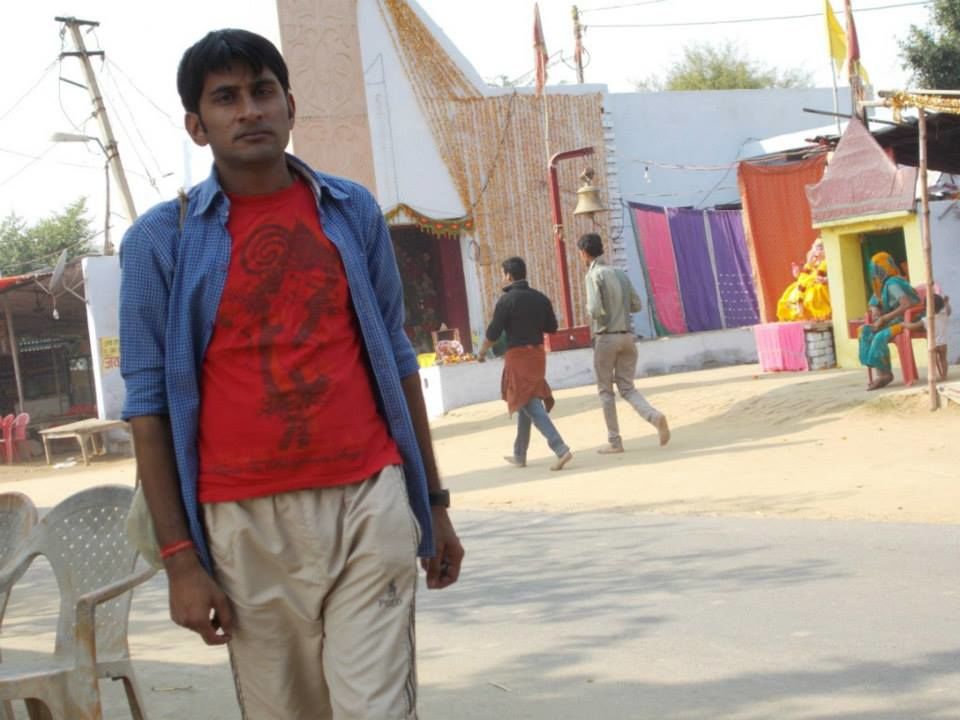 Photo of Lost my heart in Govardhan 5/14 by Mayank Pandeyz (with floating shoes)