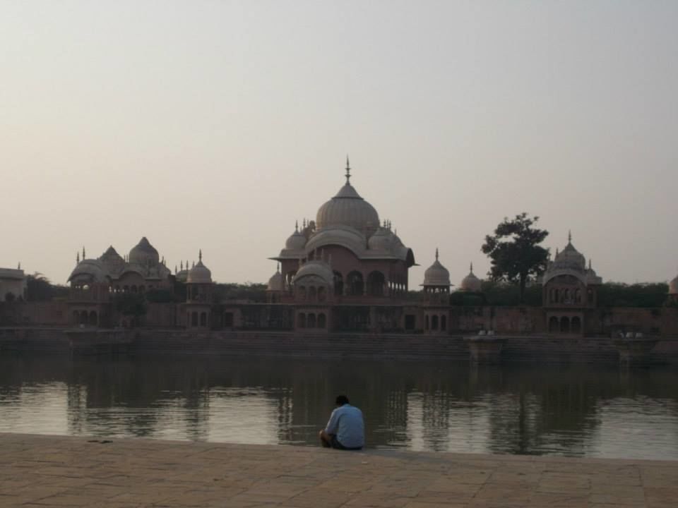 Photo of Lost my heart in Govardhan 8/14 by Mayank Pandeyz (with floating shoes)