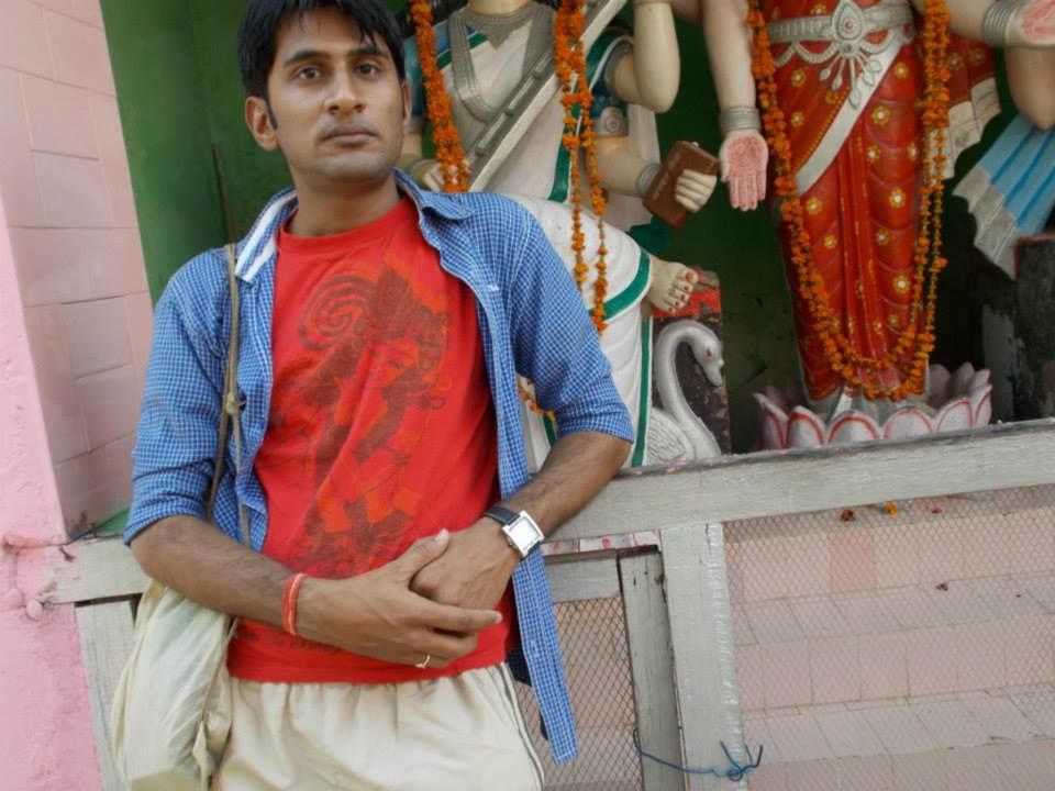 Photo of Lost my heart in Govardhan 9/14 by Mayank Pandeyz (with floating shoes)
