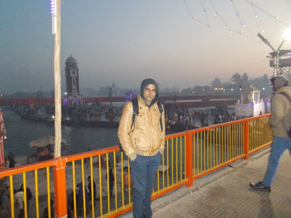 Photo of Trip to get a kick for coming year - Part I 5/42 by Mayank Pandeyz (with floating shoes)