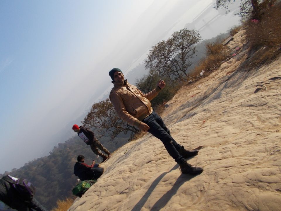 Photo of Trip to get a kick for coming year - Part I 42/42 by Mayank Pandeyz (with floating shoes)