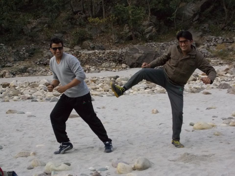 Photo of Trip to get a kick for coming year - Part II 26/58 by Mayank Pandeyz (with floating shoes)