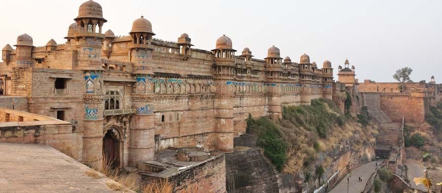 Photo of Roaming in the city of Music - Gwalior by Mayank Pandeyz (with floating shoes)
