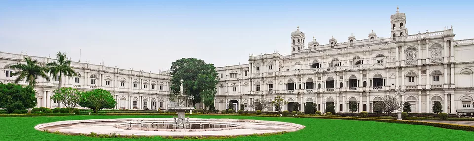 Photo of Jai Vilas Palace, Lashkar, Gwalior, Madhya Pradesh, India by Mayank Pandeyz (with floating shoes)