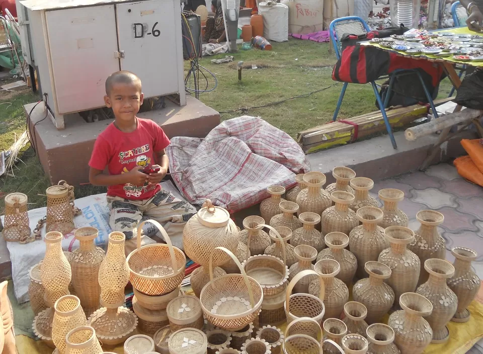 Photo of Mela Ground, Gwalior, Madhya Pradesh, India by Mayank Pandeyz (with floating shoes)