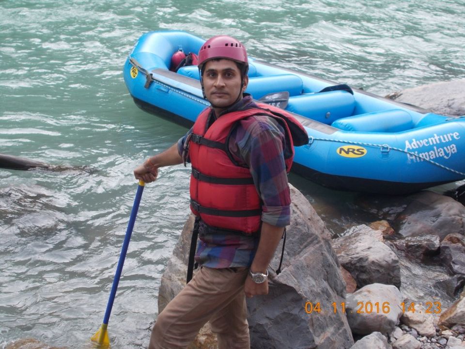 Photo of Rishikesh River Rafting - Points to remember 15/15 by Mayank Pandeyz (with floating shoes)