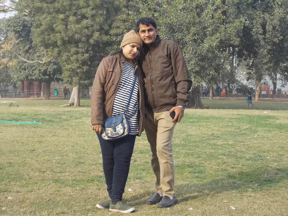 Photo of Purana Qila, Mathura Road, New Delhi, Delhi, India by Mayank Pandeyz (with floating shoes)